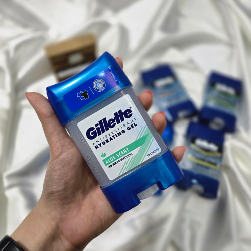 مام Gillette 72 ساعته