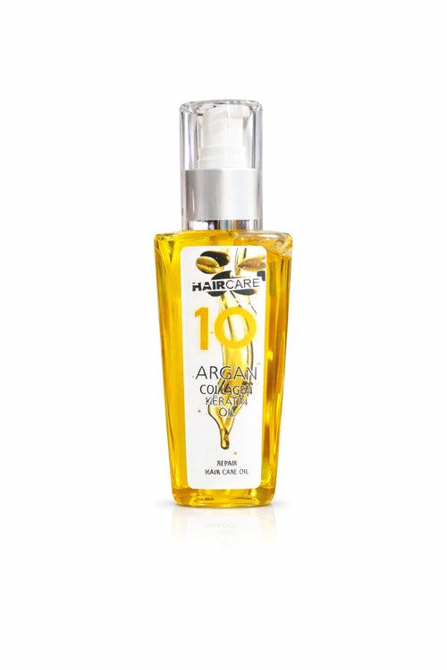 روغن آرگان و کراتین هیر کر italian hair oil