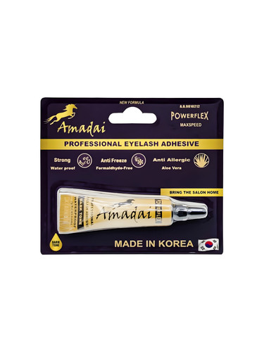 چسب مژه آمادای پاور فکس مشکی korean lash glue