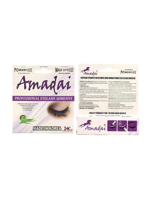 چسب مژه Amaday اصل کره