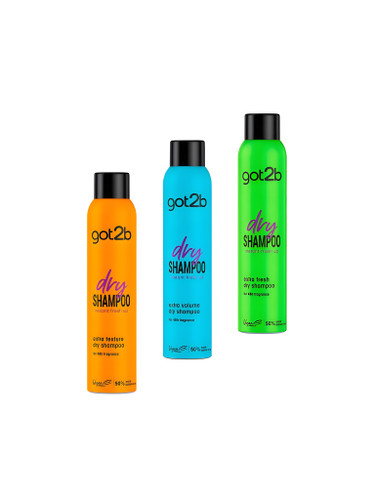 شامپو خشک Got2b حجمدهنده فوری