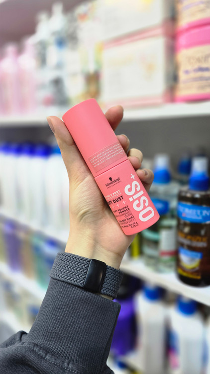 خرید پودر حجم دهنده حرفهای مو اوسیس Schwarzkopf OSiS+