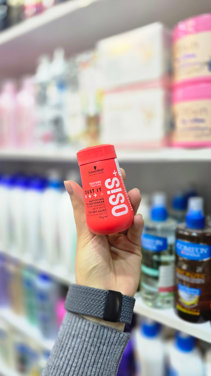 خرید پودر حجمدهنده اوسیس Dust It اصل | OSiS+ mattifying powder 10g