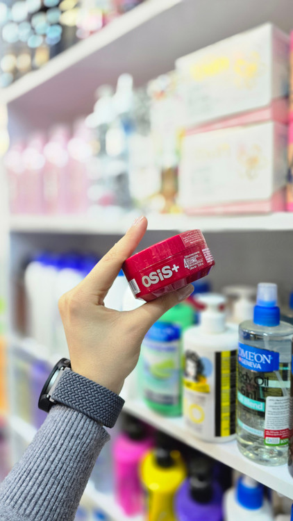 وکس مات و قوی مو OSiS | Best strong wax برای استایل طولانی و کنترل کامل