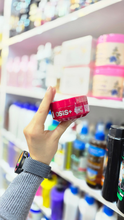 OSiS+ Extreme Hold Wax | وکس مات و حرفهای مو برای استایل طولانی و حجمدهی بینقص