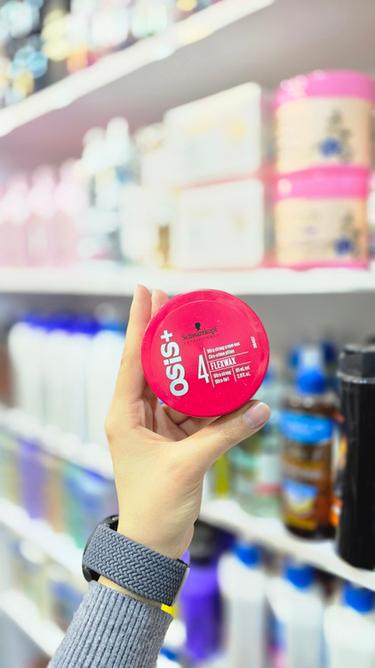 خرید وکس فوق قوی اوسیس شوارتسکف | OSiS+ Extreme Hold Wax برای حالتدهی حرفهای مو