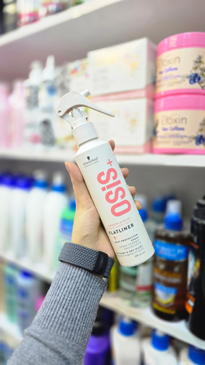 خرید اسپری ضد حرارت اوسیس | Heat protection spray برای مو سالم و بدون آسیب