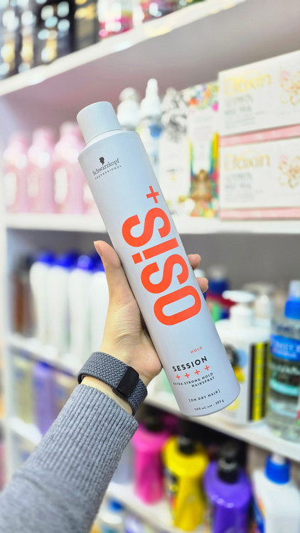 خرید اسپری سشن اوسیس شماره 4 | Strong hold hair spray با ماندگاری بالا