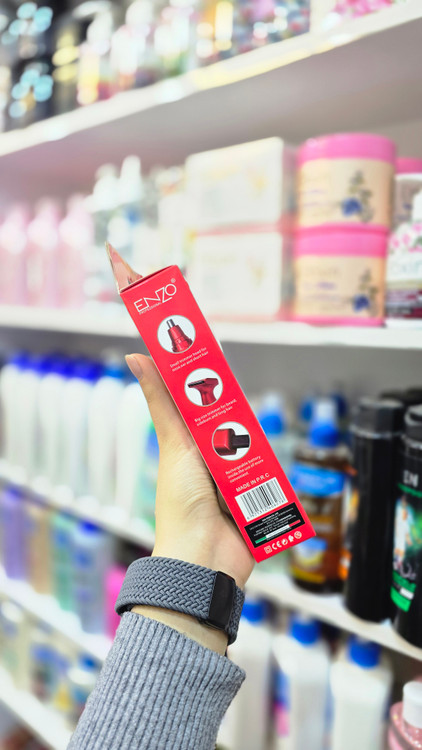 خرید مو زن گوش بینی و ابرو انزو EN 907 | Nose Ear Eyebrow Trimmer ایمن و دقیق