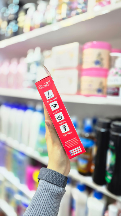 دستگاه اصلاح مو انزو مدل EN 907 | Best hair trimmer برای گوش، بینی و ابرو