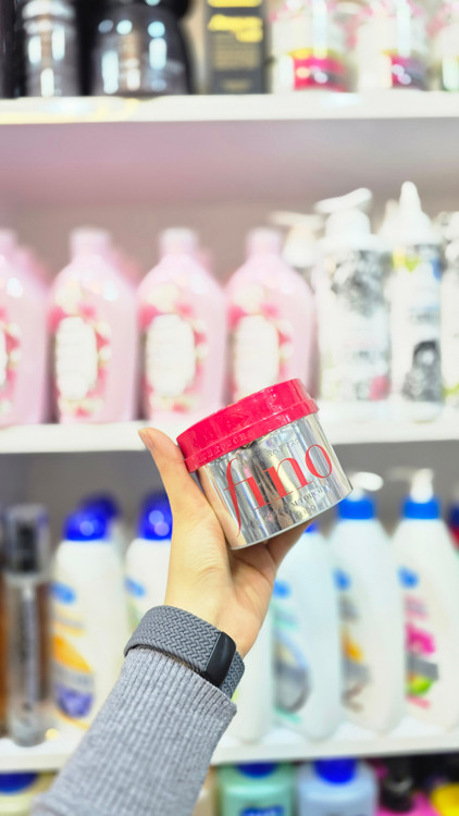 Fino In-Shower Hair Mask | Best nourishing & repairing hair mask برای مو نرم، لطیف و درخشان