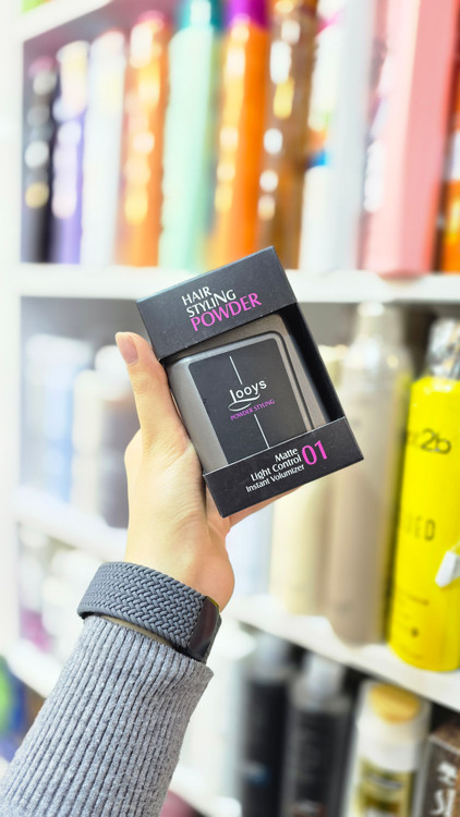 پودر حالتدهنده و volumizing مو لویز | Best hair volume powder سبک و حرفهای