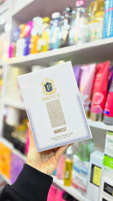 قیمت عطر منیفست | عطر Prince Manifest EDP 100ml با رایحه گلی و شرقی؛ عطری ظریف و دلنشین در سبک floral
