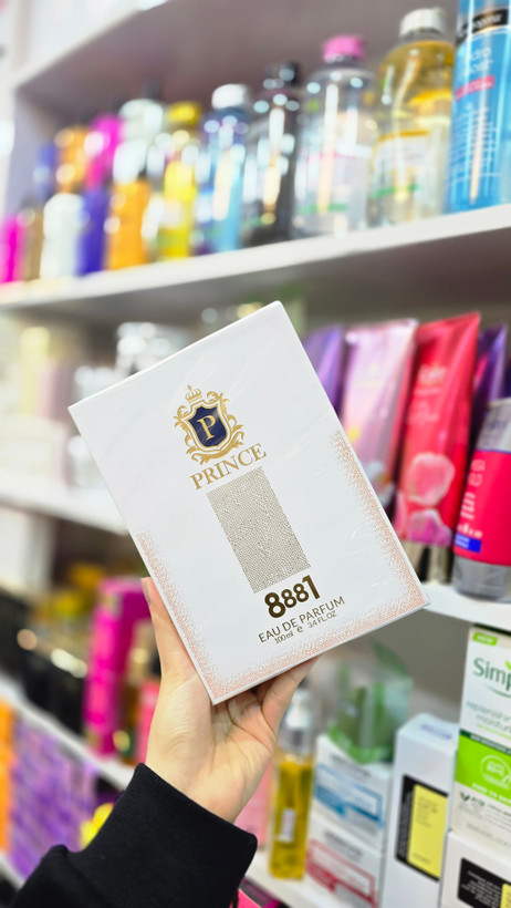 قیمت عطر 8881| عطر Prince 8881 Eau de Parfum 100ml با رایحهای تلخ، چرمی و چوبی؛ انتخابی خاص برای
