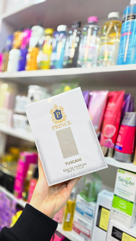 قیمت عطر توسکانی | عطر Prince Toscani Eau de Parfum 100ml با رایحه مرکباتی و مدیترانهای؛ عطری خنک و شاداب در سبک citrus fresh perfume مناسب استفاده روزانه و فصلهای گرم.