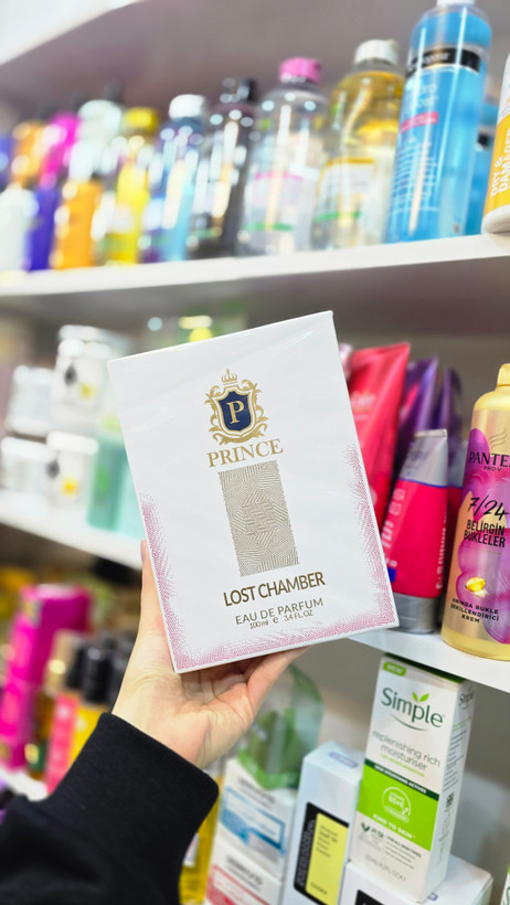 عطر Prince Lost Chamber Eau de Parfum 100ml رایحهای گرم و چوبی با حس مرموز و لوکس