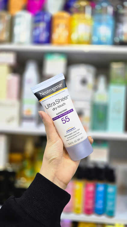 ضد آفتاب سبک نوتروژینا | Best sunscreen برای پیشگیری از لک و پیری پوست