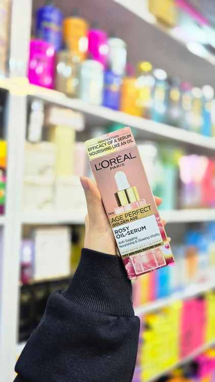 خرید سرم ضد لک و تیرگی لورآل ایج پرفکت | L’Oréal Age Perfect Serum برای پوست روشن و یکنواخت