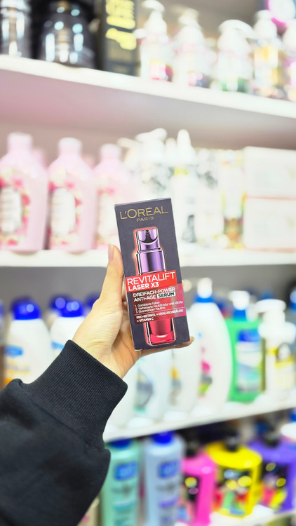 خرید سرم ضد چروک و پیری لورآل | L’Oréal Anti-Wrinkle Serum برای کاهش چین و خطوط ریز