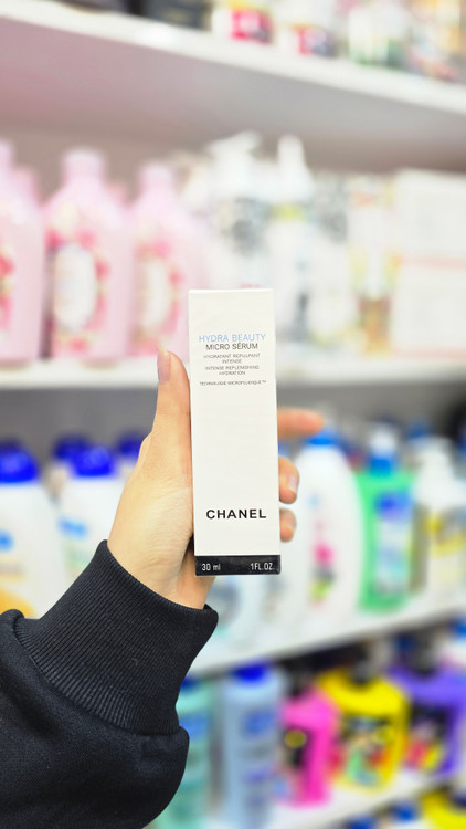 خرید سرم میکرو آبرسان هایدرا بیوتی چنل | Chanel Hydra Beauty Micro Serum برای پوست نرم و مرطوب