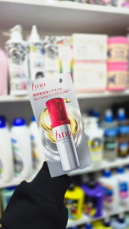 خرید روغن مو پرمیوم تاچ فینو | Fino Premium Touch Hair Oil برای مو نرم و درخشان