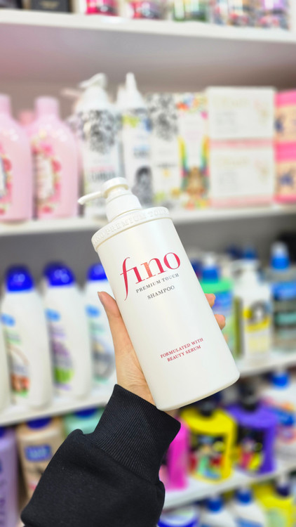 خرید شامپو فینو | Fino Nourishing Shampoo برای مو نرم و تقویتشده