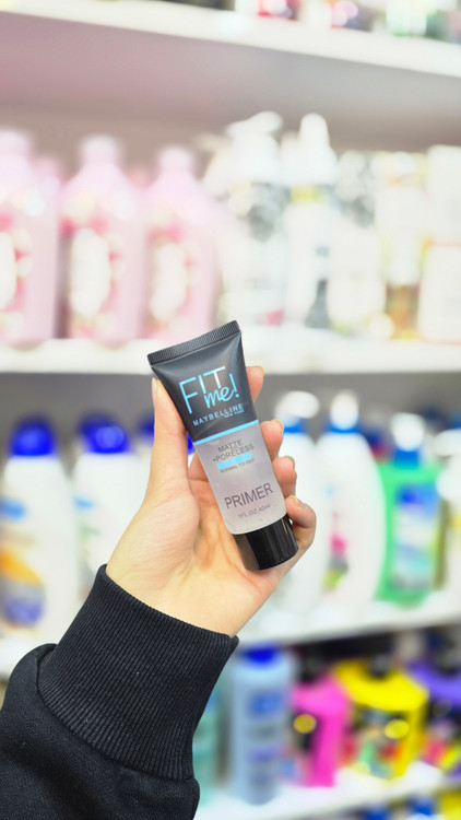 خرید پرایمر میبلین فیت می مات و پورلس | Matt + Poreless primer مناسب پوست چرب