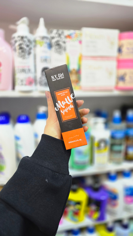 فیکساتور مات N.Y. Girl حجم 100 میل | N.Y. Girl Matte Setting Spray 100ml