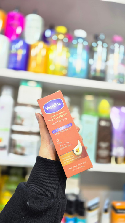 کرم مرطوبکننده و ترمیمکننده وازلین | Best hand cream با Glycerin و Vaseline