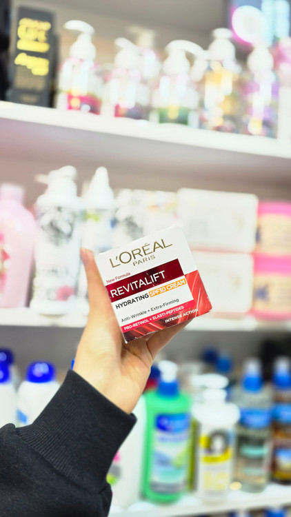 خرید کرم ضد چروک و لیفتینگ لورآل با SPF 30 | Anti-wrinkle & lifting day cream