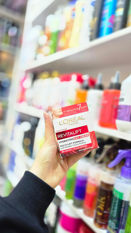 خرید کرم روز آبرسان لورآل با رتینول، الاستین و پپتید | Anti-wrinkle lifting day cream