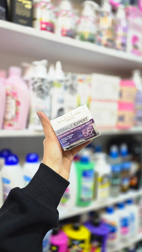 خرید کرم ضد چروک لورآل ۵۵+ اصل | Anti-aging cream برای پوست سالم و سفت