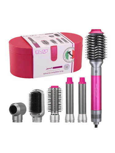 خرید سشوار انزو دایسون مدل ENZO 4133 | Hair dryer & multi-styler دستگاه حرفهای حالتدهنده مو