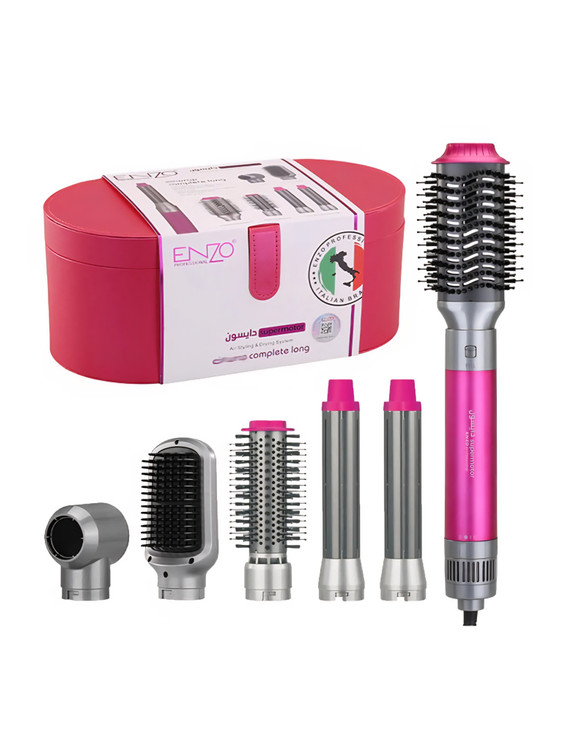 خرید سشوار انزو دایسون مدل ENZO 4133 | Hair dryer & multi-styler دستگاه حرفهای حالتدهنده مو