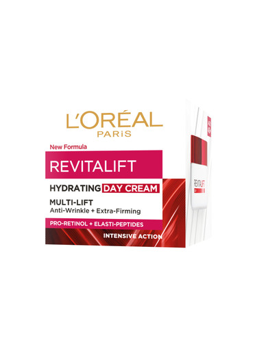 کرم لیفتکننده و مرطوبکننده لورآل | Best hydrating cream با Retinol و Peptides