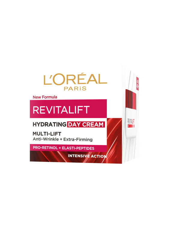 کرم لیفتکننده و مرطوبکننده لورآل | Best hydrating cream با Retinol و Peptides