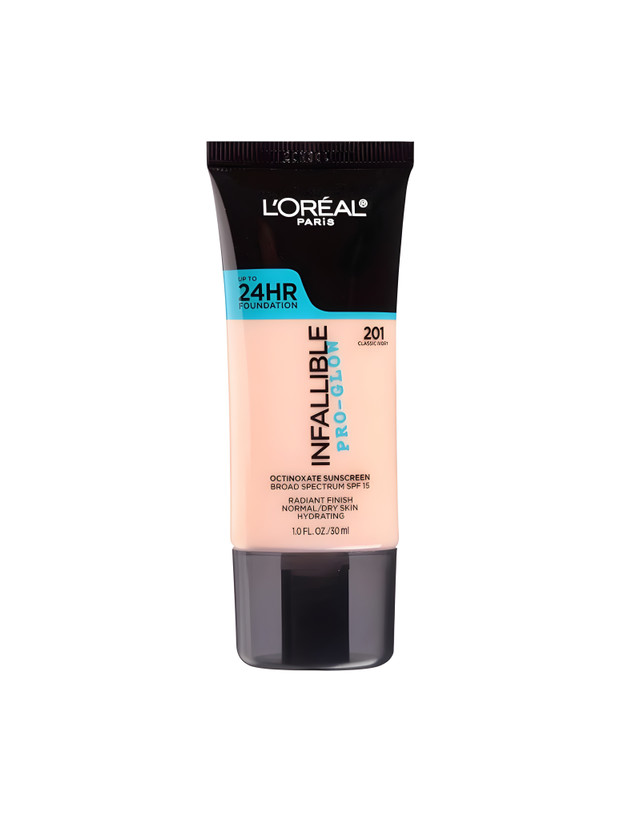خرید کرم پودر لورآل Infallible Pro-Gel 24H | مناسب پوست خشک با پوشش ماندگار