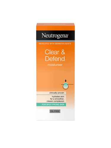 قیمت کرم مرطوب کننده و ضد تیرگی Neutrogena