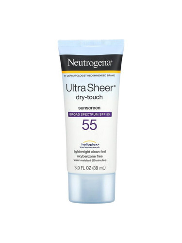 ضد آفتاب سبک نوتروژینا | Best sunscreen برای پیشگیری از لک و پیری پوست