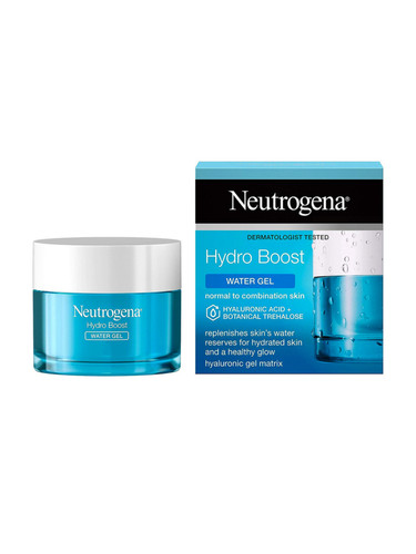 ژل مرطوبکننده و آبرسان نوتروژینا | Best hydrating gel برای پوست خشک و دهیدراته