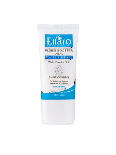 خرید فلویید آبرسان الارو پوست چرب | Ellaro Hydrating Fluid oil free روز و شب
