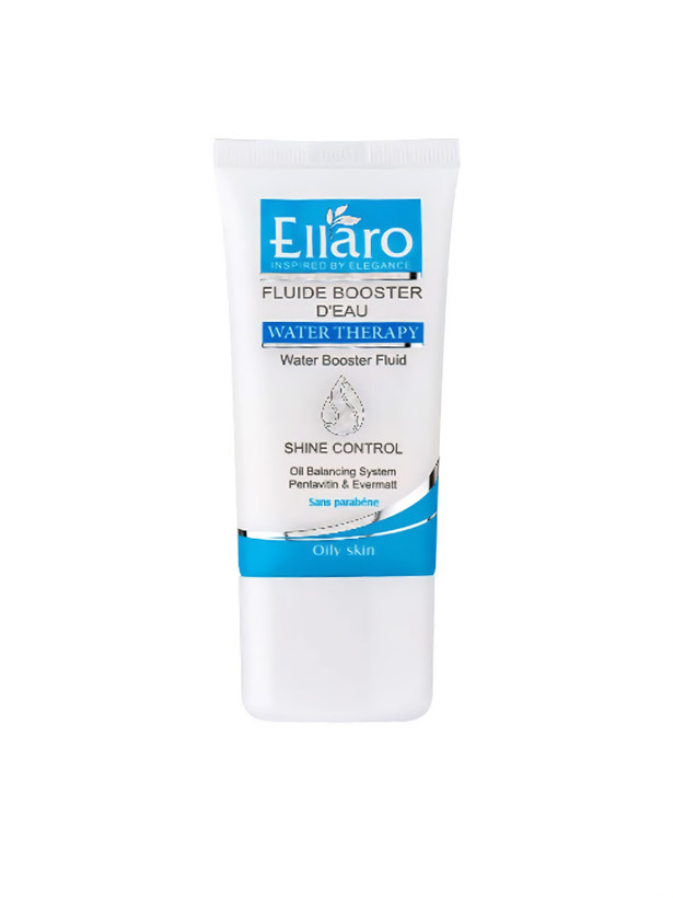 خرید فلویید آبرسان الارو پوست چرب | Ellaro Hydrating Fluid oil free روز و شب