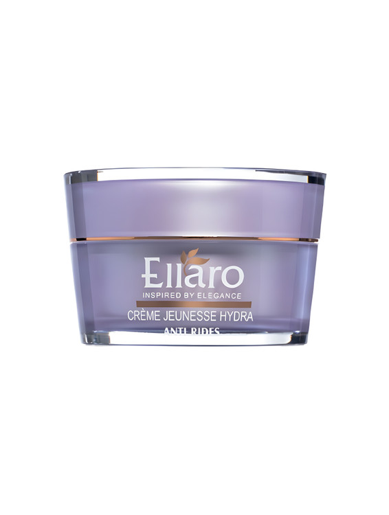 کرم مرطوبکننده و ضدچروک الارو Youth Hydra | Ellaro Anti Wrinkle Moisturizing Cream