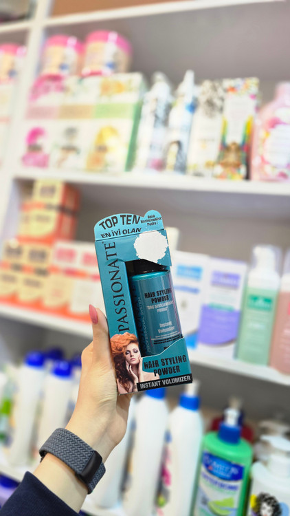 پودر حجمدهنده مو و استایلینگ فشن | Best hair styling powder برای مو صاف و کمحجم