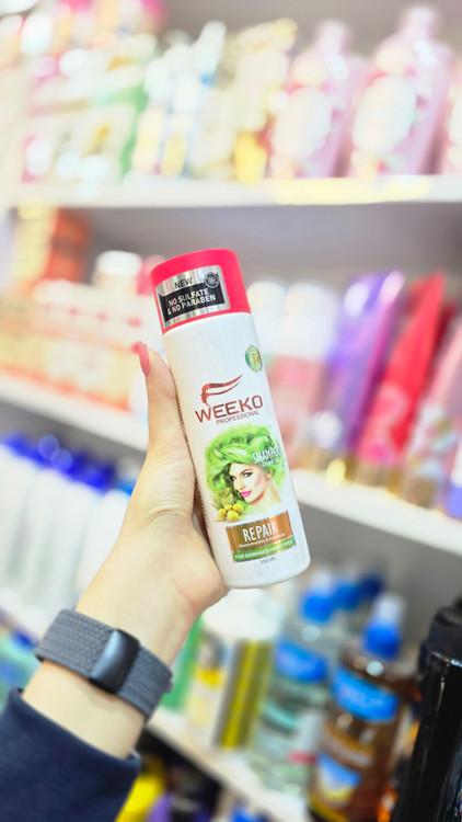 شامپو ویکو Repair | Weeko Repair Shampoo ترمیمکننده قوی موهای آسیبدیده و خشک
