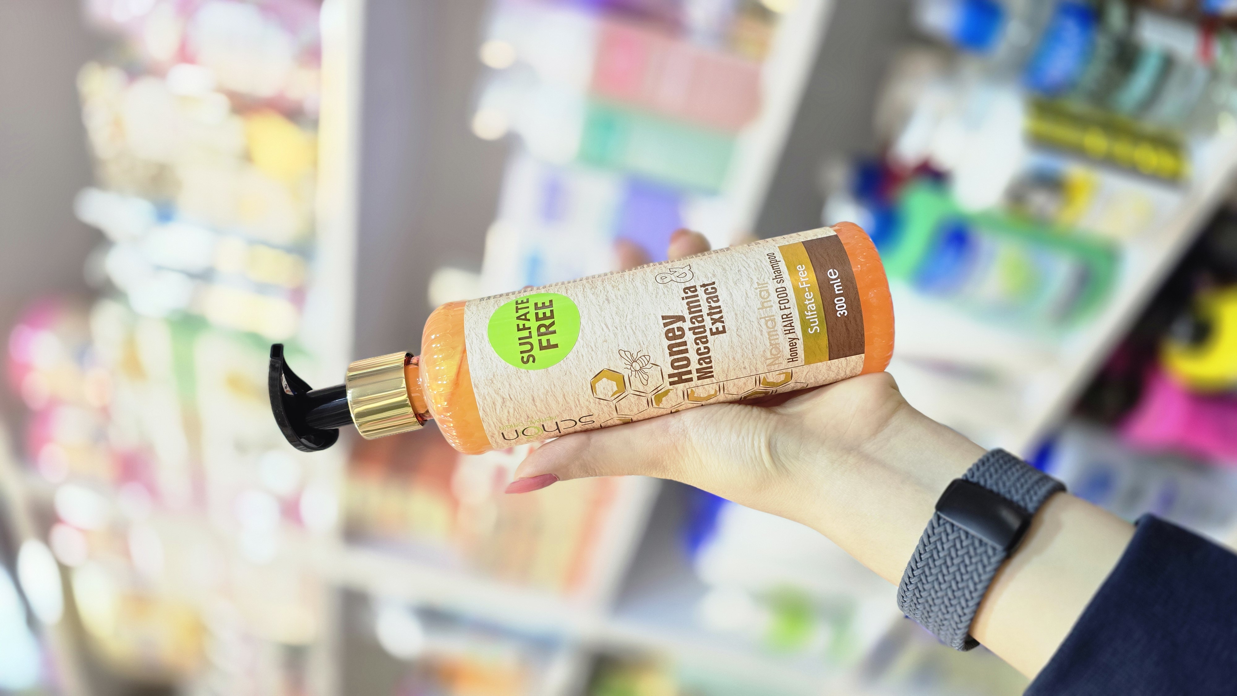 شامپو بدون سولفات شون 300 میلی لیتری