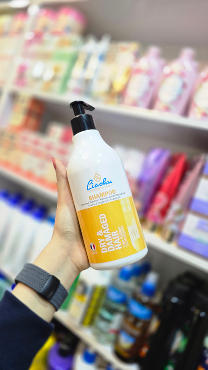 خرید شامپو لیاشو مخصوص مو خشک و آسیبدیده | Liashu Shampoo for Dry & Damaged Hair