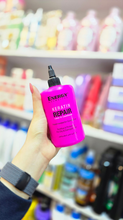 ماسک ترمیمکننده مو انرژی برای مو خشک و آسیبدیده | Best repair hair mask for damaged hair