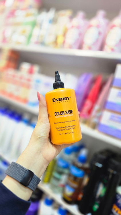 ماسک انرژی نارنجی مخصوص مو رنگشده | Best hair mask for colored hair protection