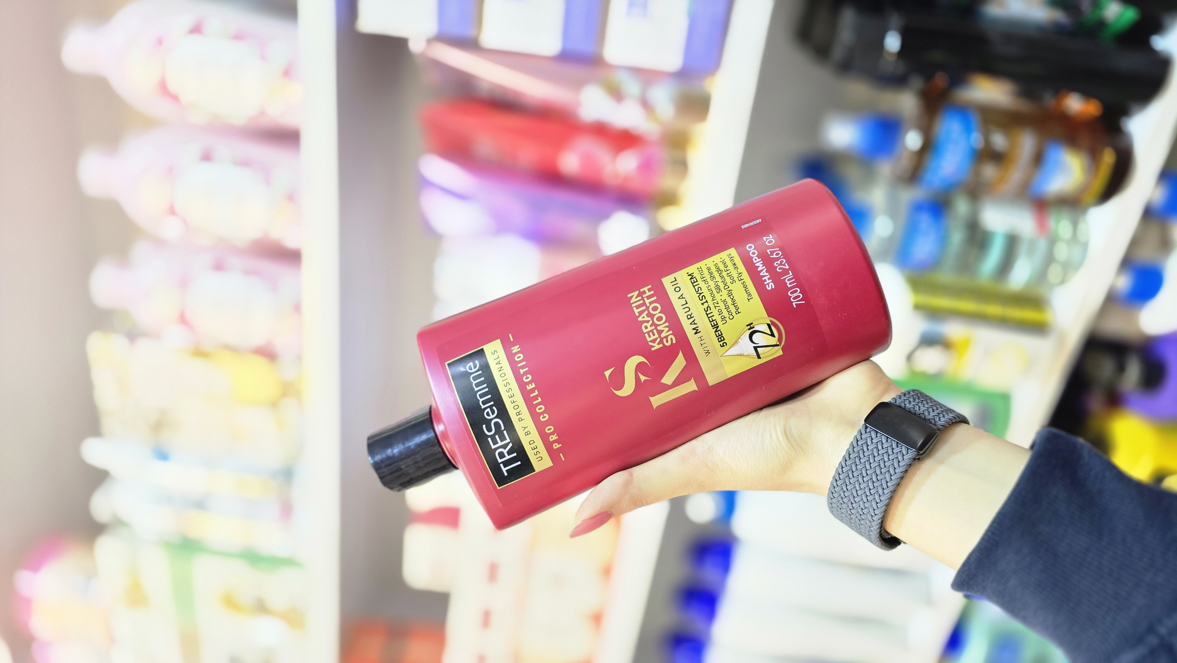 شامپو ترزمی قرمز بدون سولفات